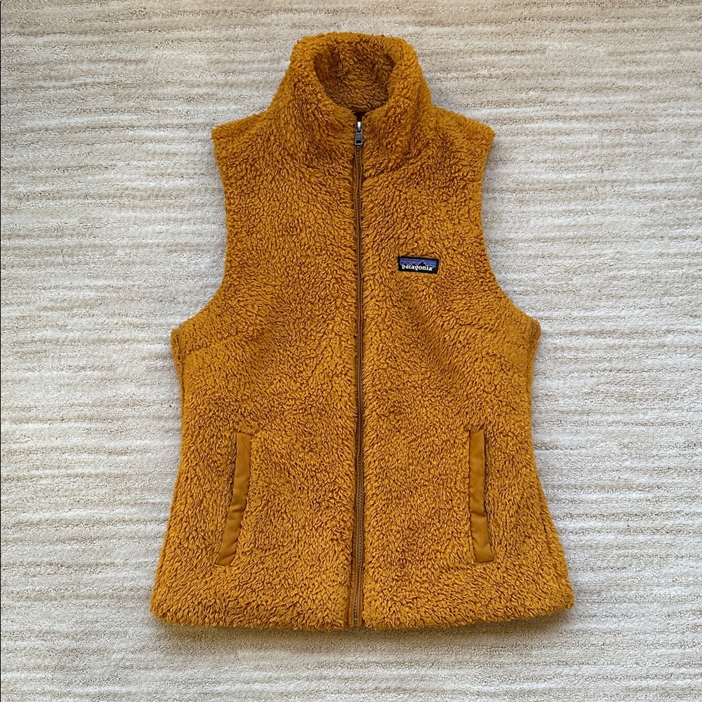 Patagonia® Women's Los Gatos Vest Style #25216 Teddy Bear Brown Size Small